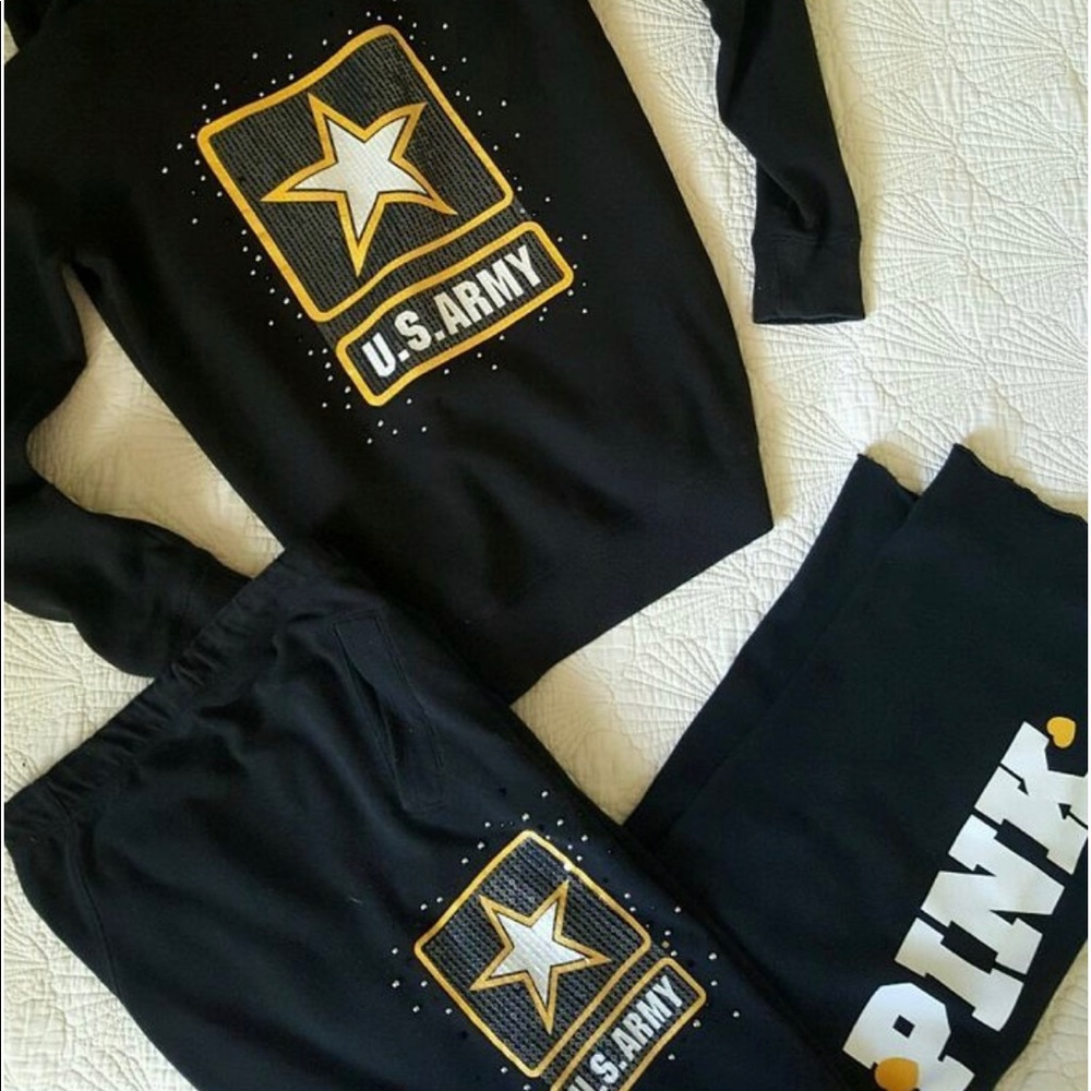 ISO Victoria Secret U.S Army Pink